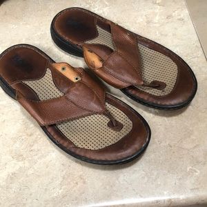 Born mens sandals leather upper size  45